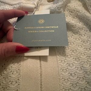 Ravella Cream Knit Top